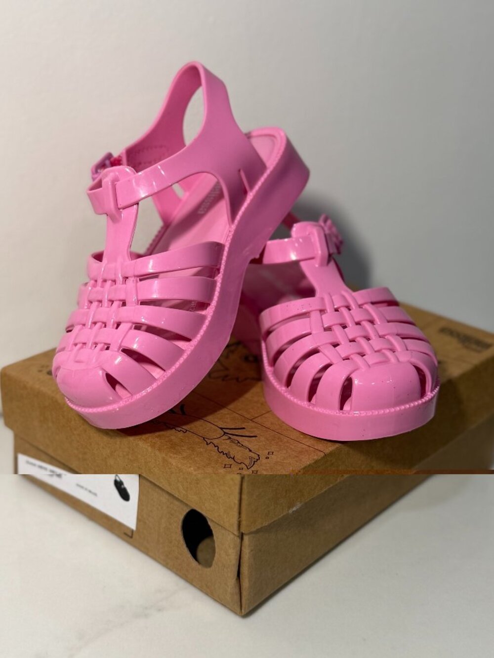 Mini Mellisa Jelly sandals Toddler
